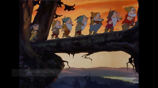 Snow White and the Seven Dwarfs Diamond Edition Blu ray Review