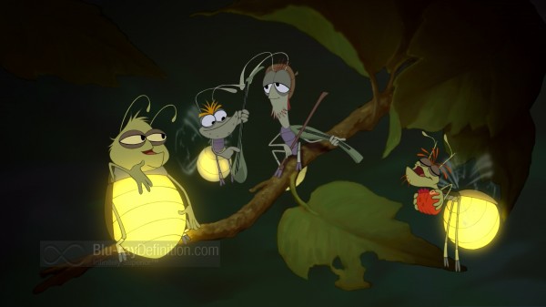 The Princess and the Frog Blu ray Review
