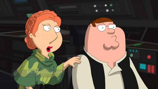 final episode of the Star Wars Trilogy to wrap up the Family Guy trilogy
