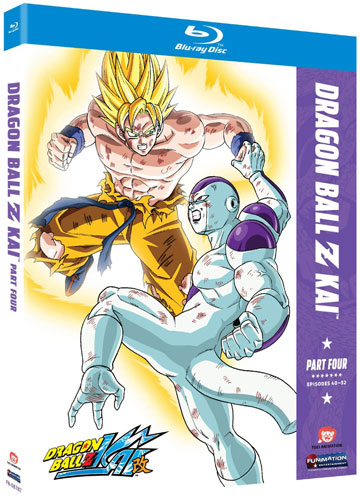 dragon ball kai part 4. Dragon Ball Z Kai — Part Four